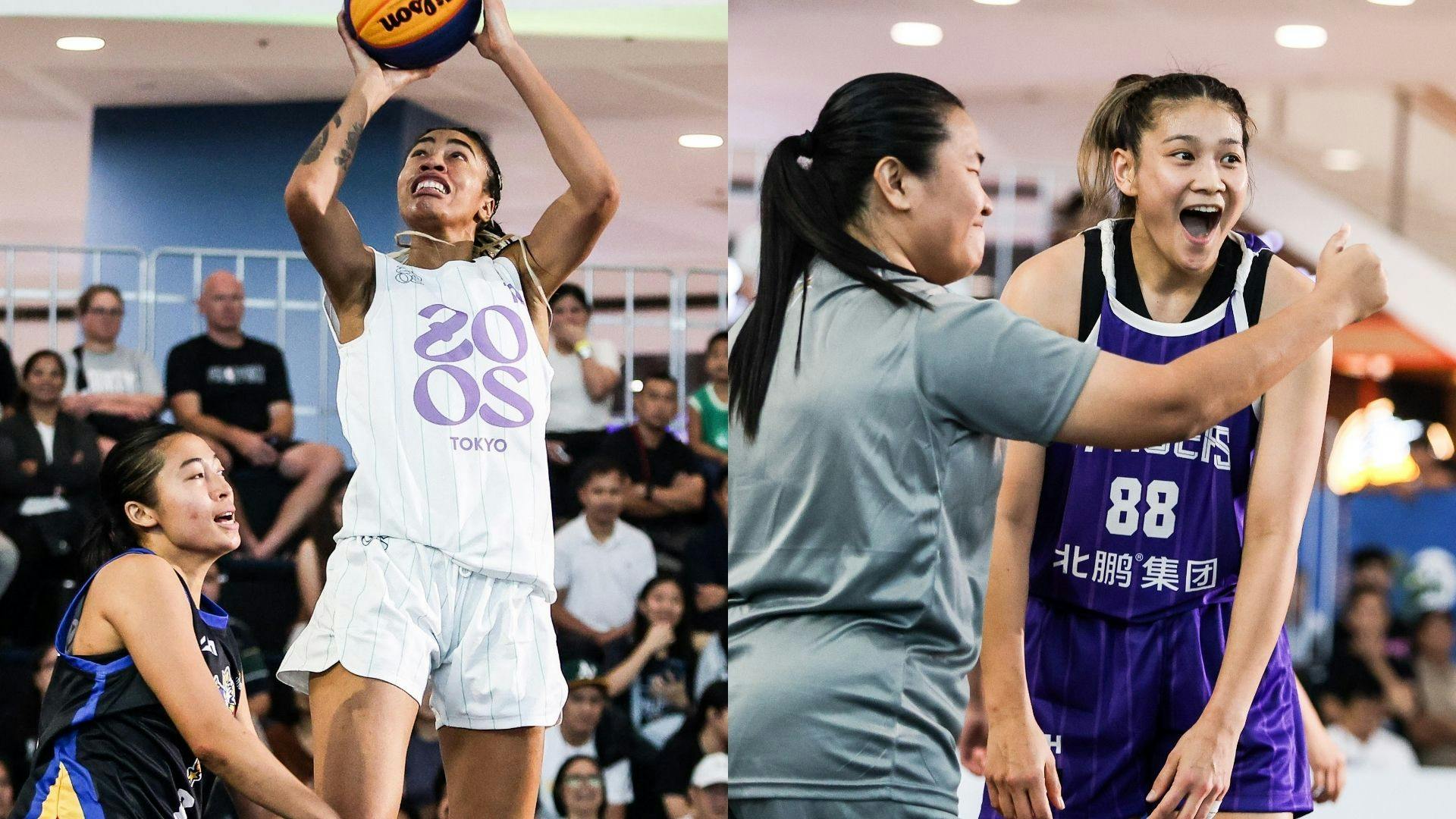 Manila Hustle 3x3: Defending champ ZOOS Tokyo, CT Tigers get early pool sweeps